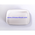 Enamel Square Daily Use Food / Fruit Tray